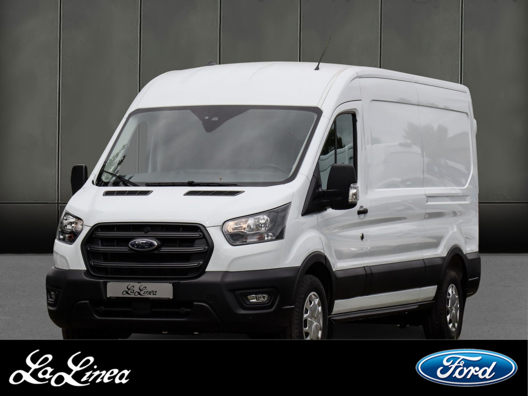Ford Transit Kastenwagen Trend 350L3H2 AUTOMATIK - Nutzfahrzeug - Weiss - Neuwagen - Bild 1