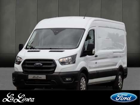 Ford Transit Kastenwagen Trend 350L3H2 AUTOMATIK - Nutzfahrzeug - Weiss - Neuwagen - Bild 1