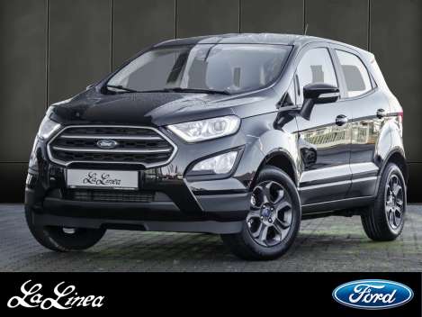 Ford EcoSport - SUV/Off-road - Schwarz - Gebrauchtwagen - Bild 1