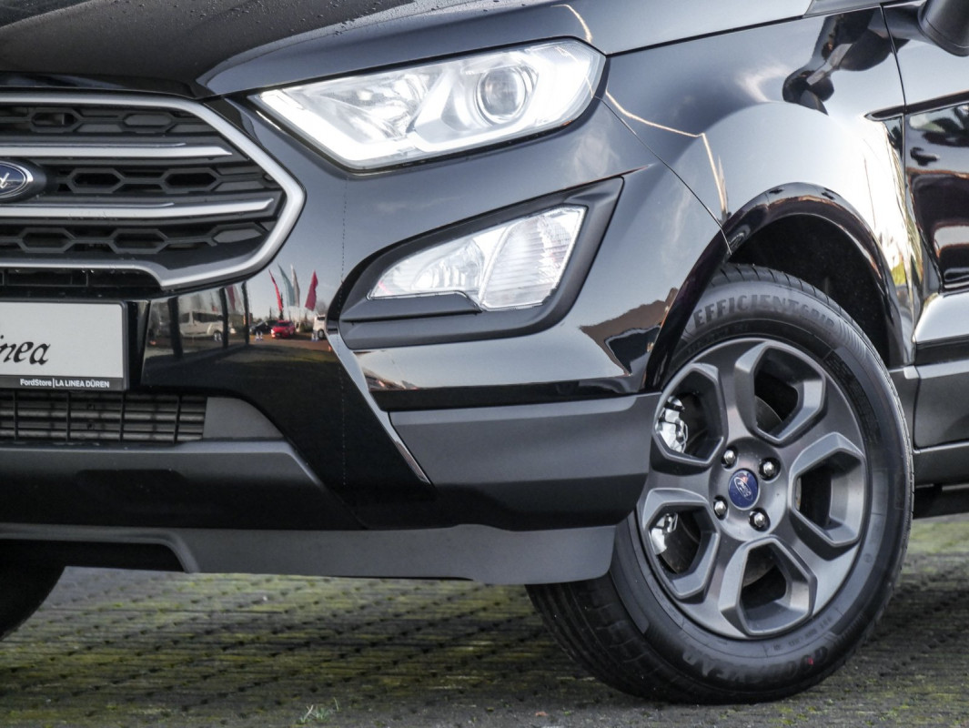 Ford EcoSport - SUV/Off-road - Schwarz - Gebrauchtwagen - Bild 6