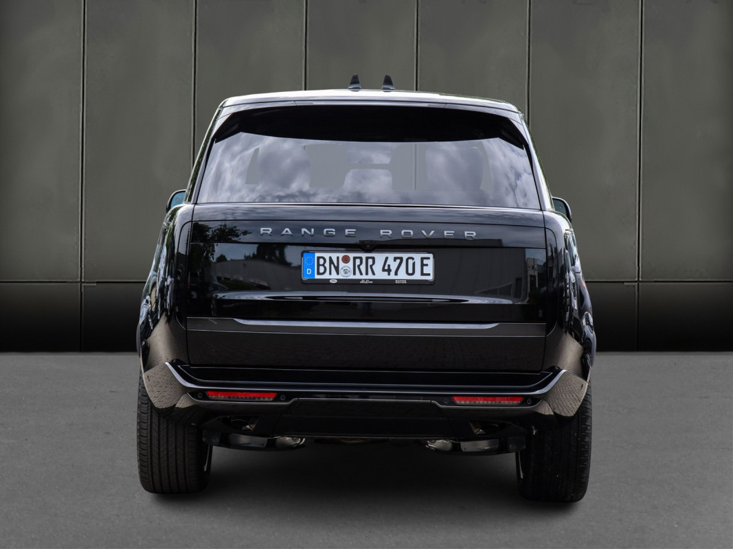 Land Rover Range Rover - SUV/Off-road - Schwarz - Gebrauchtwagen - Bild 8