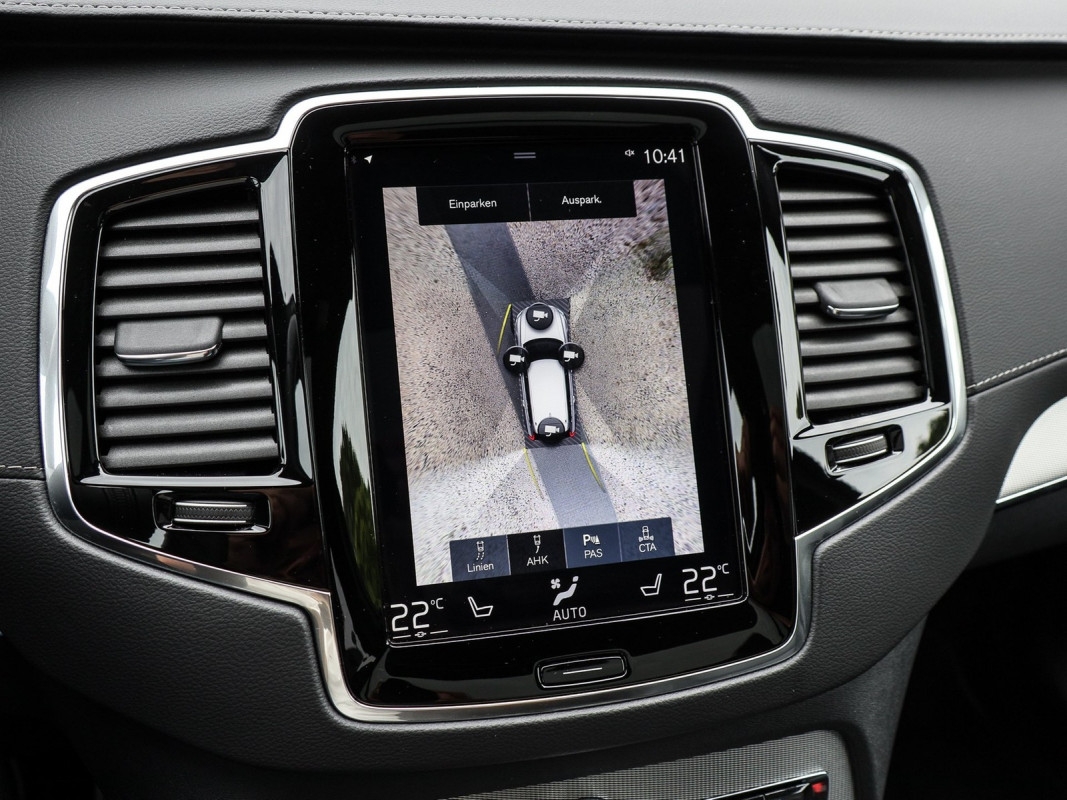 Volvo XC90 T8 - SUV/Off-road - Grau - Gebrauchtwagen - Bild 13