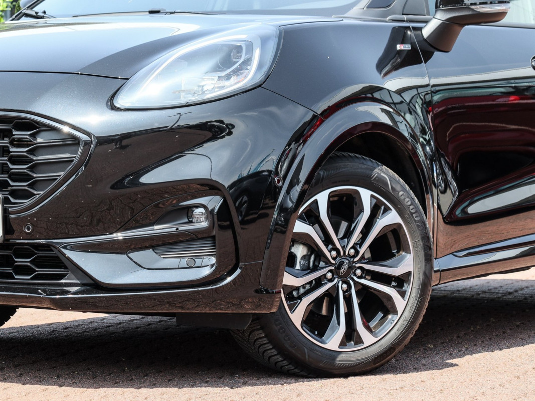Ford Puma - SUV/Off-road - Schwarz - Gebrauchtwagen - Bild 6