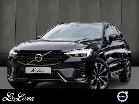 Volvo XC60 B5 (B) Benzin - SUV/Off-road - Schwarz - Gebrauchtwagen - Bild 1
