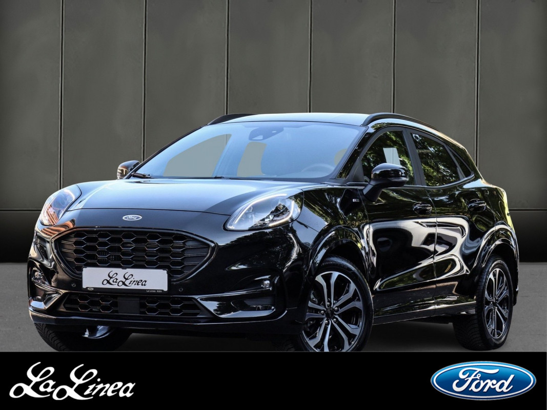 Ford Puma - SUV/Off-road - Schwarz - Gebrauchtwagen - Bild 1