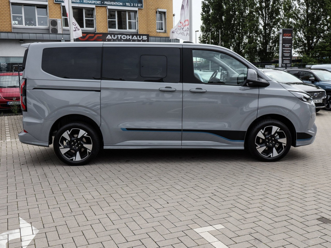 Ford Tourneo Custom Sport L1 PHEV - Van/Minibus - Grau - Gebrauchtwagen - Bild 6
