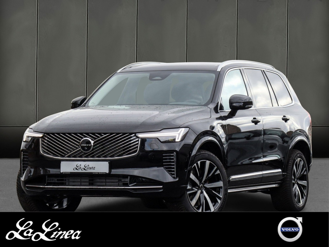 Volvo XC90 T8 Ultra Bright - SUV/Off-road - Schwarz - Neuwagen - Bild 1