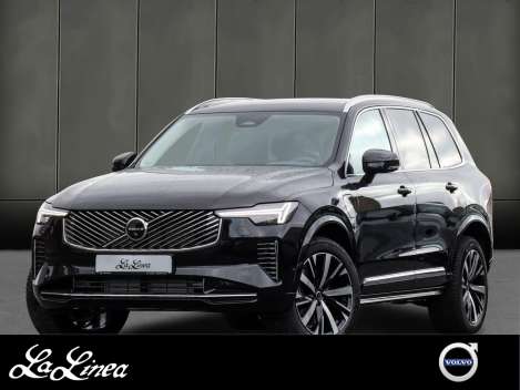 Volvo XC90 T8 Ultra Bright - SUV/Off-road - Schwarz - Neuwagen - Bild 1