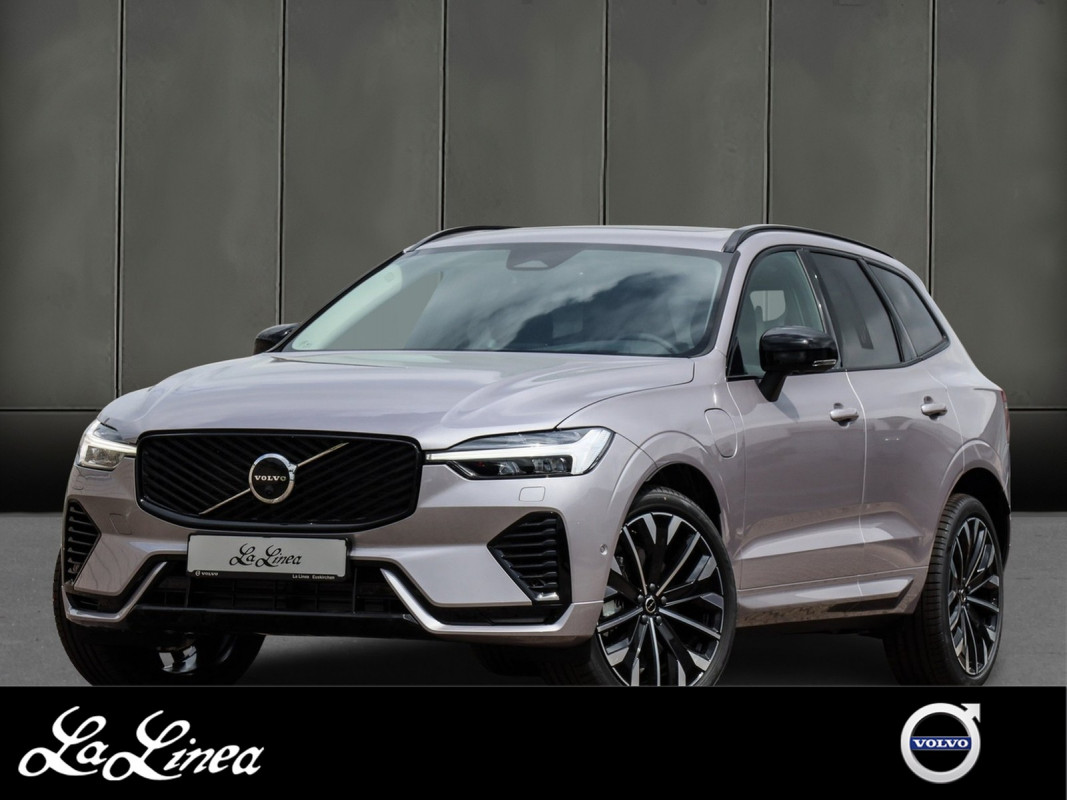 Volvo XC60 T8 Reskin Ultra Black Edition - SUV/Off-road - Silber - Gebrauchtwagen - Bild 1