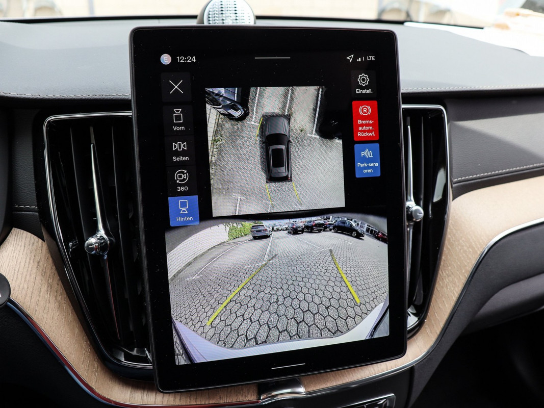 Volvo XC60 T8 Reskin Ultra Black Edition - SUV/Off-road - Silber - Gebrauchtwagen - Bild 14