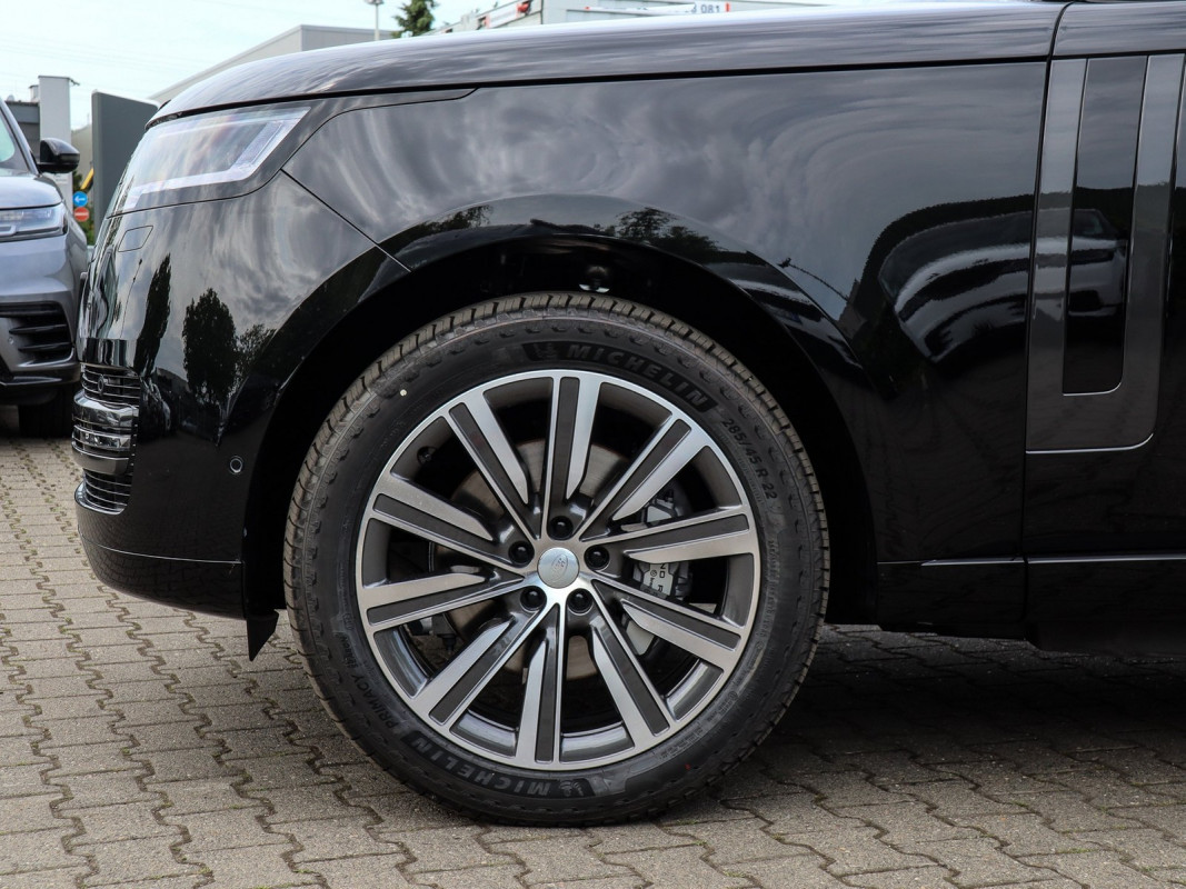 Land Rover Range Rover - SUV/Off-road - Schwarz - Gebrauchtwagen - Bild 9