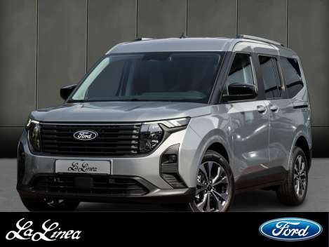Ford Tourneo Courier - Van/Minibus - Silber - Neuwagen - Bild 1