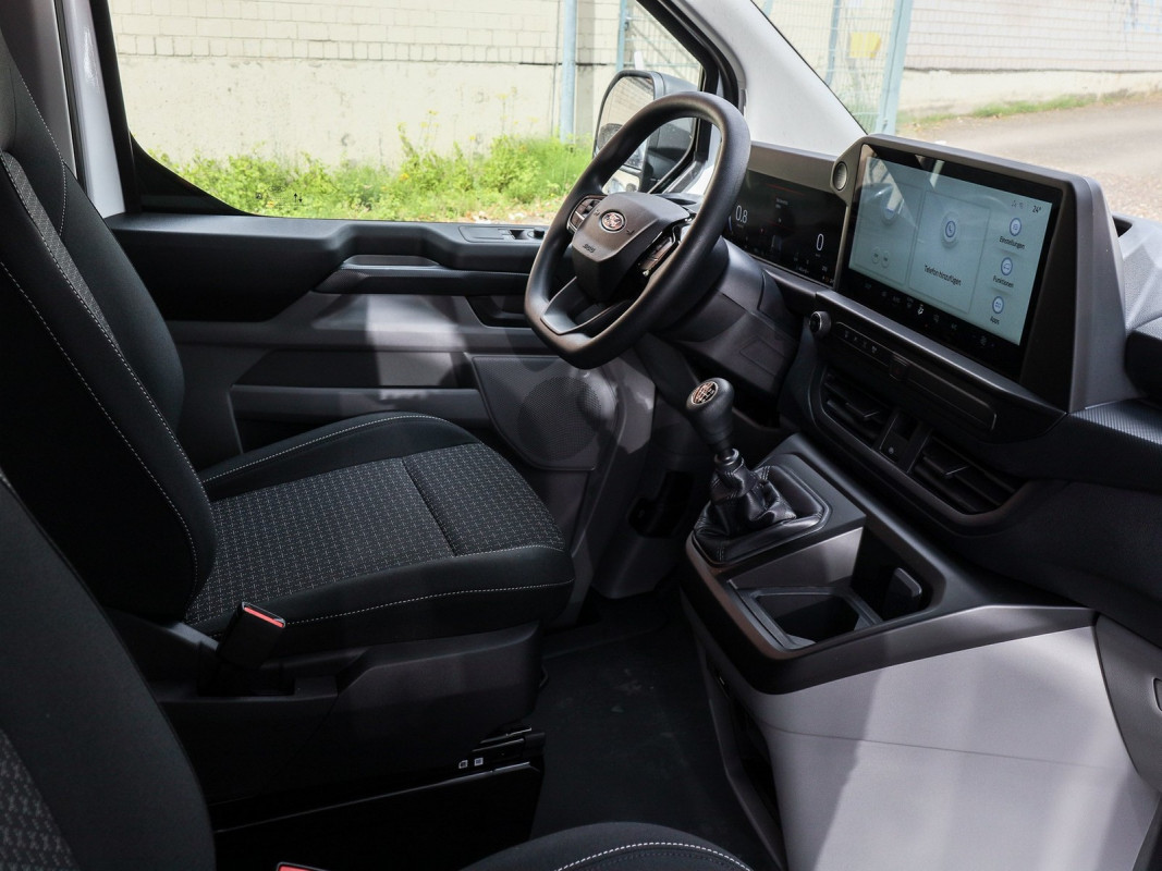 Ford Transit Custom Doppelkabiner-Kastenwagen - Nutzfahrzeug - Weiss - Neuwagen - Bild 3