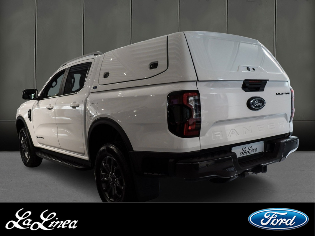 Ford Ranger Doppelkabine Wildtrak V6 Hardtop & Standheizung - Nutzfahrzeug - Weiss - Neuwagen - Bild 2