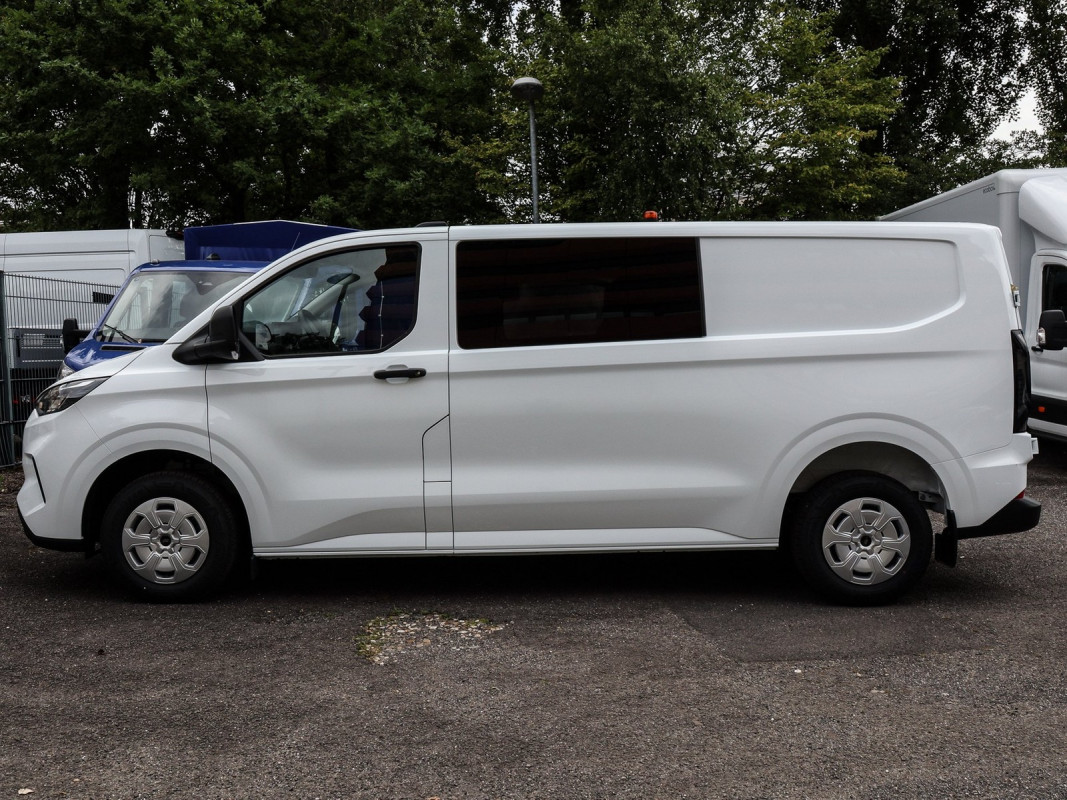 Ford Transit Custom Doppelkabiner-Kastenwagen - Nutzfahrzeug - Weiss - Neuwagen - Bild 5