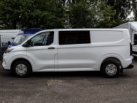 Ford Transit Custom Doppelkabiner-Kastenwagen - Nutzfahrzeug - Weiss - Neuwagen - Bild 5
