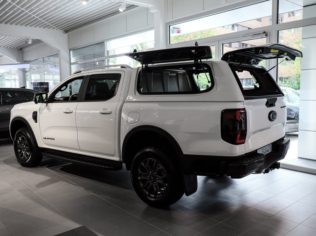 Ford Ranger Doppelkabine Wildtrak V6 Hardtop & Standheizung - Nutzfahrzeug - Weiss - Neuwagen - Bild 15