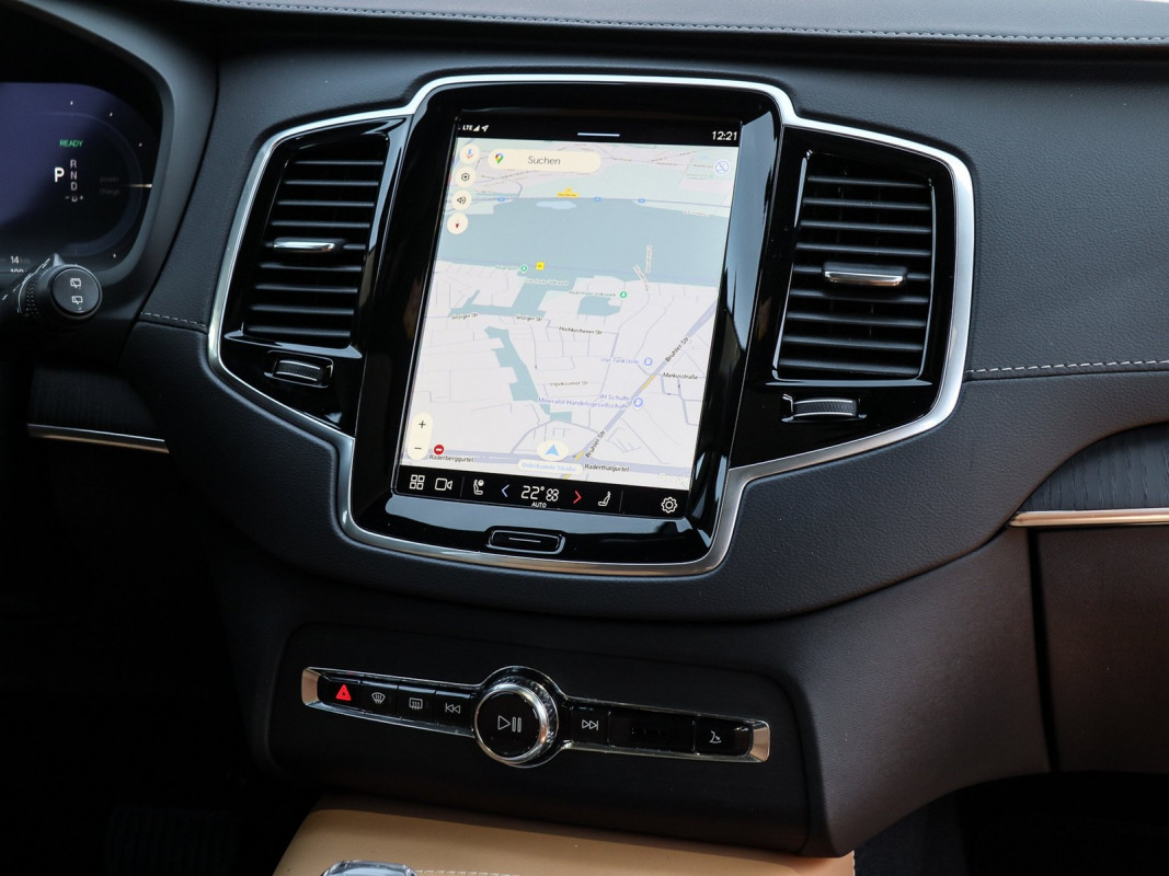 Volvo XC90 T8 AWD - SUV/Off-road - Weiss - Gebrauchtwagen - Bild 9