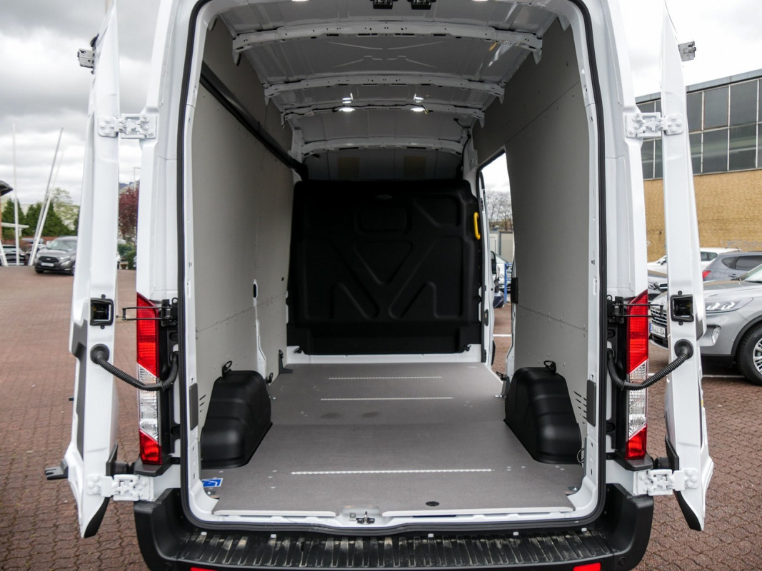 Ford Transit Kastenwagen Trend 350L3H3 - Nutzfahrzeug - Weiss - Tageszulassung - Bild 10