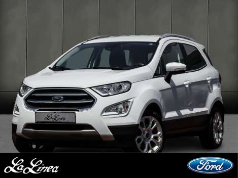 Ford EcoSport - SUV/Off-road - Weiss - Gebrauchtwagen - Bild 1