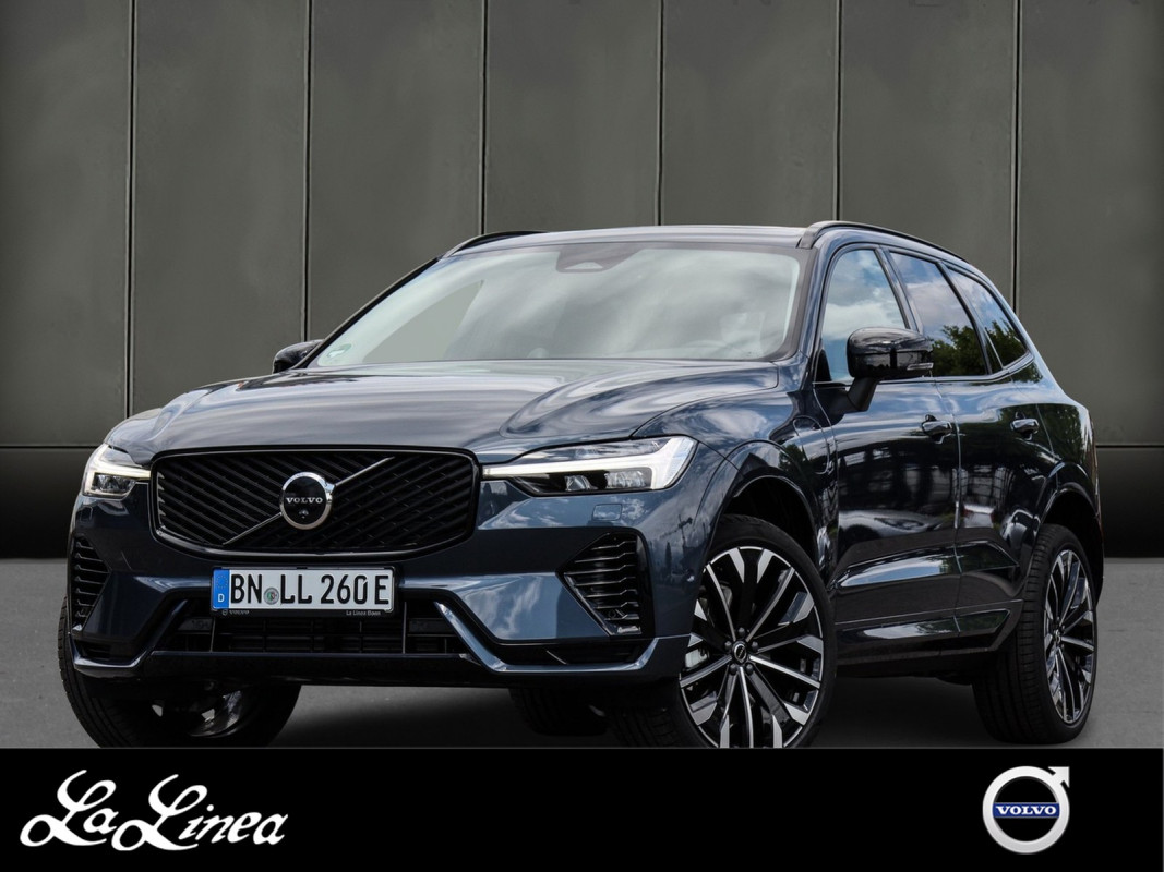 Volvo XC60 T8 AWD - SUV/Off-road - Blau - Gebrauchtwagen - Bild 1