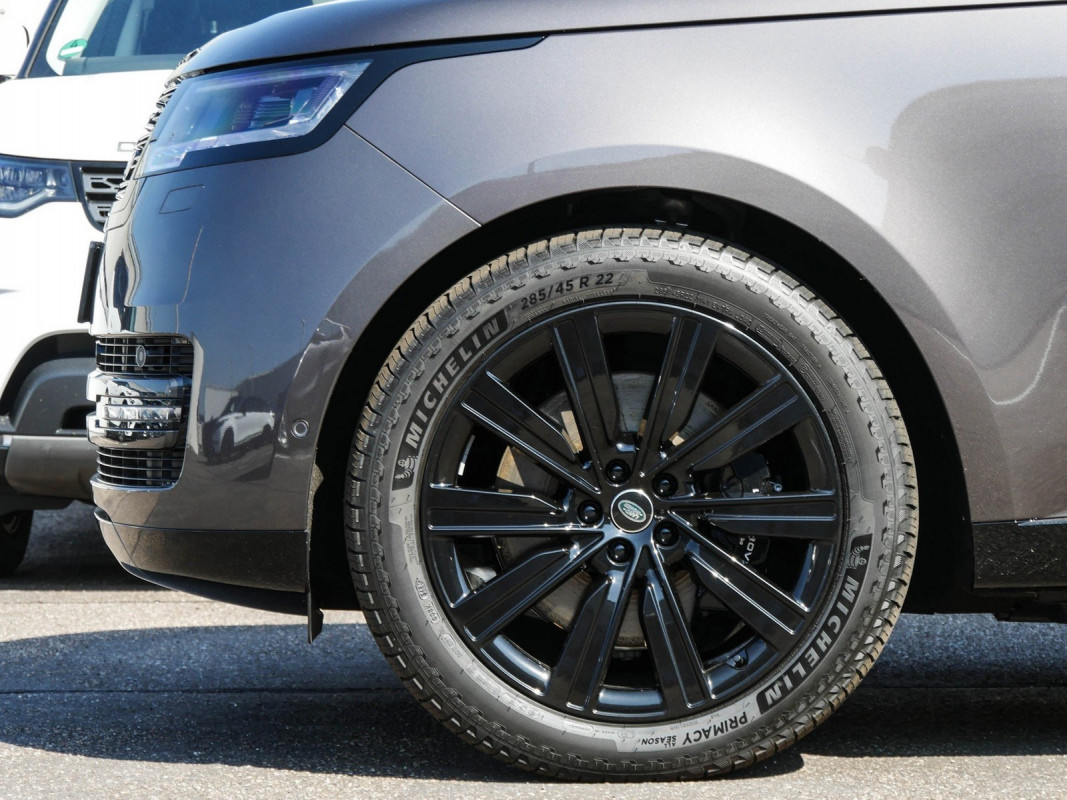 Land Rover Range Rover P550e HSE - SUV/Off-road - Grau - Gebrauchtwagen - Bild 9