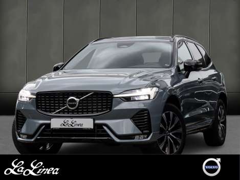 Volvo XC60 B5 (B) Benzin - SUV/Off-road - Grau - Gebrauchtwagen - Bild 1