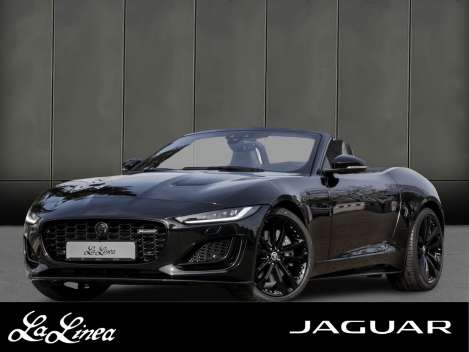 Jaguar F-TYPE Cabriolet - Cabrio/Roadster - Schwarz - Gebrauchtwagen - Bild 1
