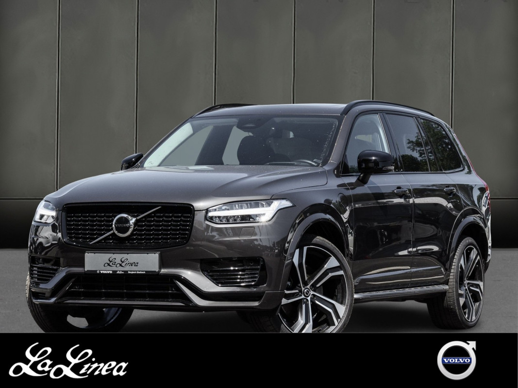 Volvo XC90 T8 Ultimate Dark - SUV/Off-road - Grau - Gebrauchtwagen - Bild 1