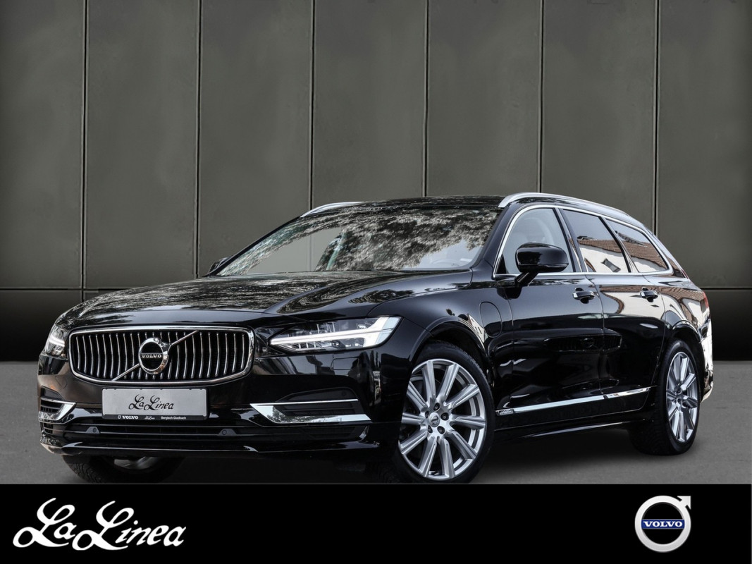 Volvo V90 Kombi T8 - Kombi - Schwarz - Gebrauchtwagen - Bild 1