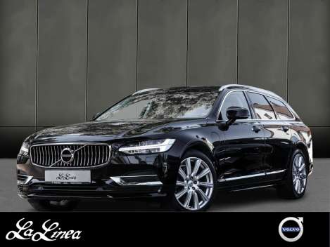 Volvo V90 Kombi T8 - Kombi - Schwarz - Gebrauchtwagen - Bild 1