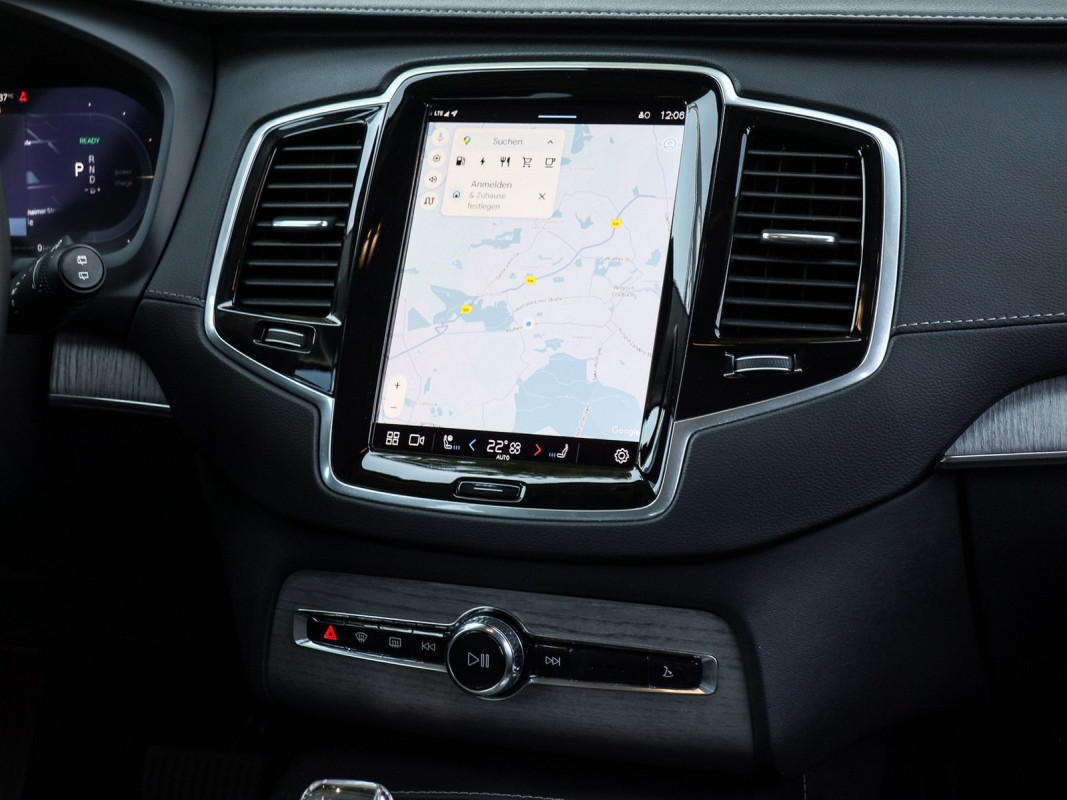 Volvo XC90 T8 Ultimate Dark - SUV/Off-road - Grau - Gebrauchtwagen - Bild 9