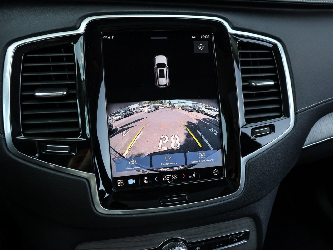 Volvo XC90 T8 Ultimate Dark - SUV/Off-road - Grau - Gebrauchtwagen - Bild 13