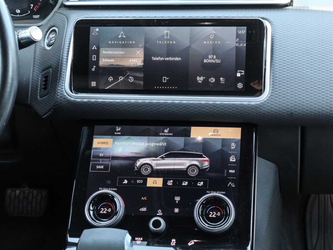 Land Rover Range Rover Velar - SUV/Off-road - Schwarz - Gebrauchtwagen - Bild 10