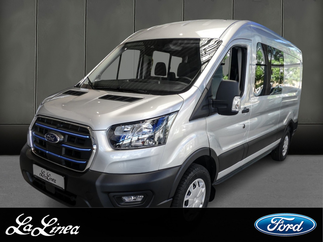 Ford Transit Kastenwagen Doppelkabine ELEKTRO - Nutzfahrzeug - Silber - Gebrauchtwagen - Bild 1