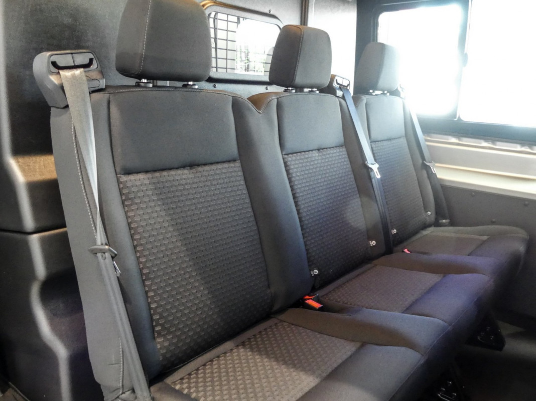 Ford Transit Kastenwagen Doppelkabine ELEKTRO - Nutzfahrzeug - Silber - Gebrauchtwagen - Bild 5