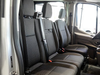 Ford Transit Kastenwagen Doppelkabine ELEKTRO - Nutzfahrzeug - Silber - Gebrauchtwagen - Bild 6