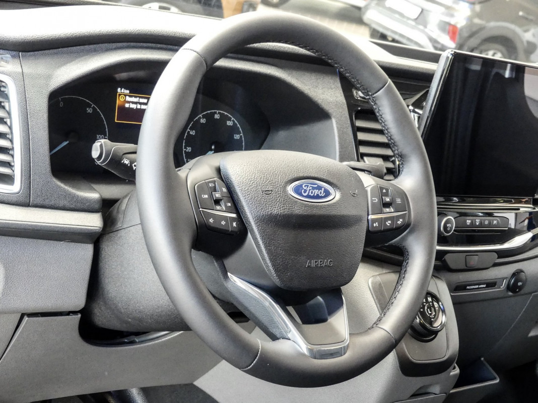 Ford Transit Kastenwagen Doppelkabine ELEKTRO - Nutzfahrzeug - Silber - Gebrauchtwagen - Bild 11