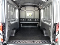 Ford Transit Kastenwagen Doppelkabine ELEKTRO - Nutzfahrzeug - Silber - Gebrauchtwagen - Bild 12