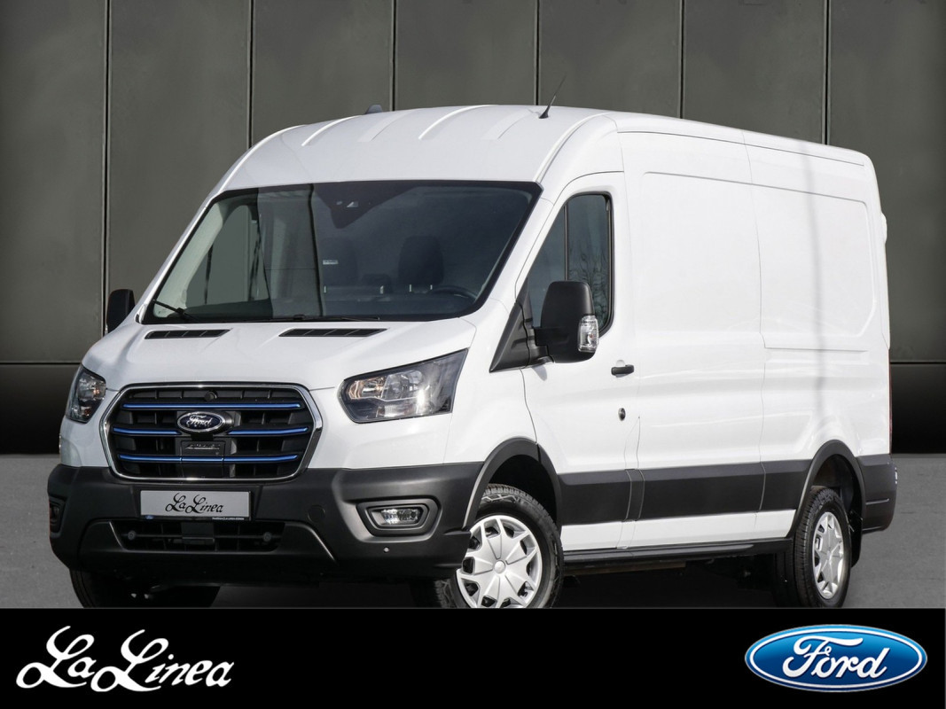 Ford Transit Kastenwagen ELEKTRO 350L3H2 - Nutzfahrzeug - Weiss - Gebrauchtwagen - Bild 1