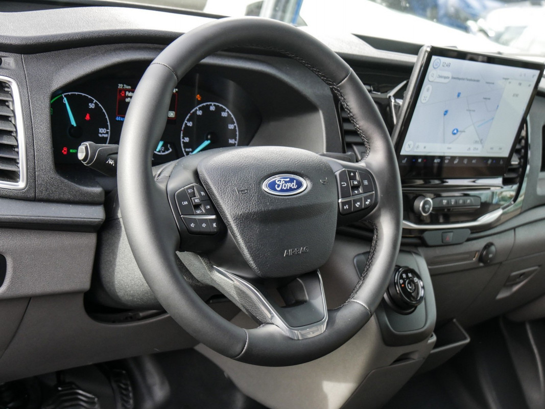 Ford Transit Kastenwagen ELEKTRO 350L3H2 - Nutzfahrzeug - Weiss - Gebrauchtwagen - Bild 11