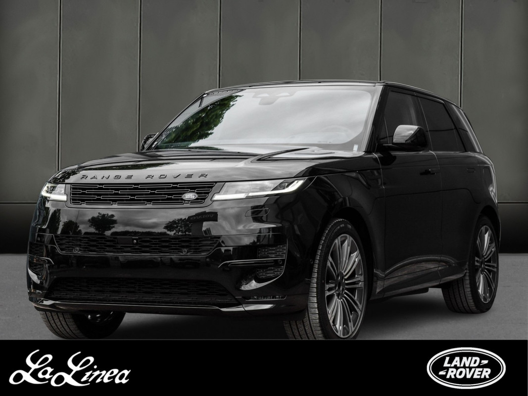 Land Rover Range Rover Sport - SUV/Off-road - Schwarz - Neuwagen - Bild 1