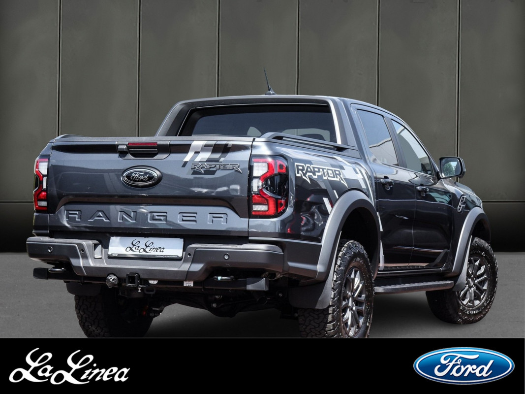 Ford Ranger Raptor - Nutzfahrzeug - Grau - Neuwagen - Bild 2