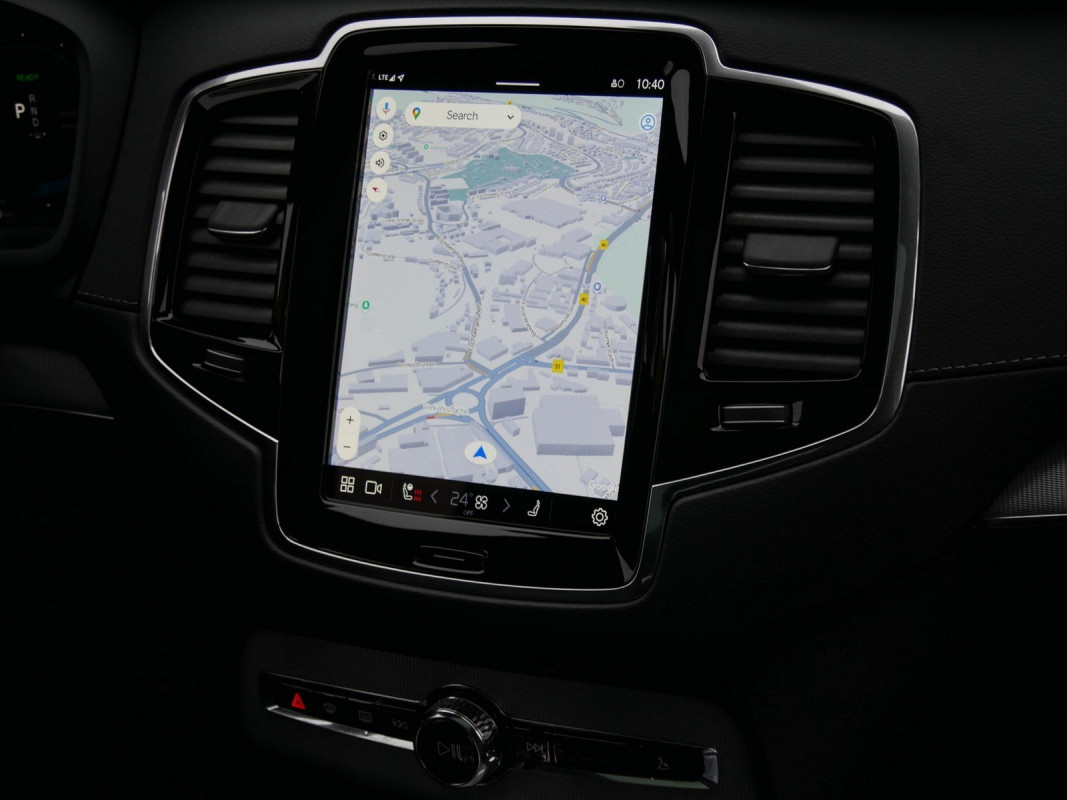 Volvo XC90 - SUV/Off-road - Schwarz - Gebrauchtwagen - Bild 9