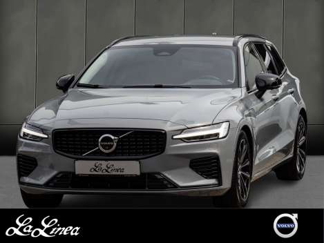Volvo V60 T6 Recharge AWD - Kombi - Grau - Gebrauchtwagen - Bild 1