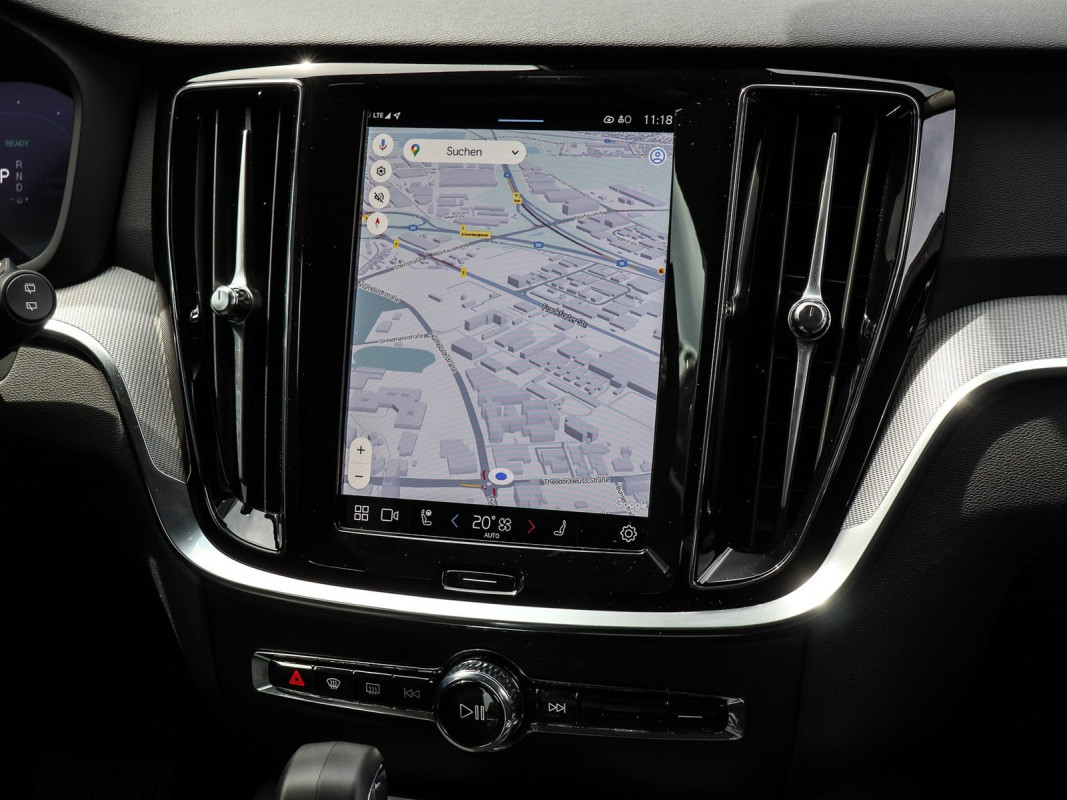 Volvo V60 T6 Recharge AWD - Kombi - Grau - Gebrauchtwagen - Bild 9