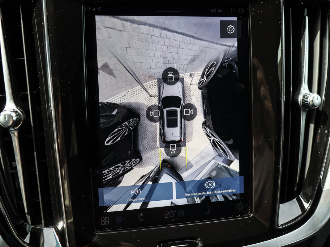 Volvo V60 T6 Recharge AWD - Kombi - Grau - Gebrauchtwagen - Bild 13