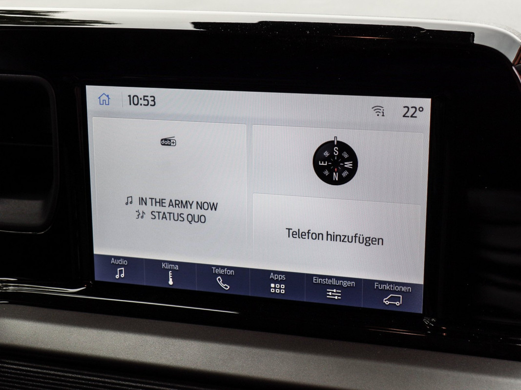 Ford Transit Courier Trend Kastenwagen - Nutzfahrzeug - Weiss - Neuwagen - Bild 7