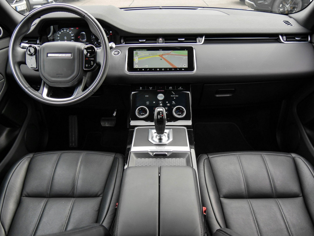 Land Rover Range Rover Evoque D180 S - SUV/Off-road - Schwarz - Gebrauchtwagen - Bild 4