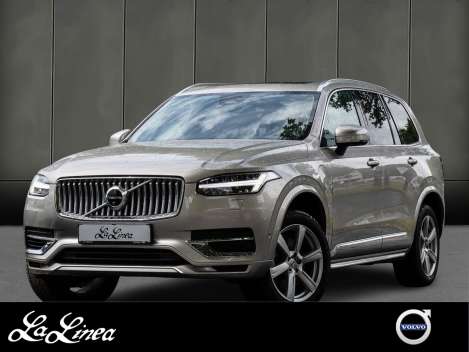 Volvo XC90 T8 Recharge AWD - SUV/Off-road - Grau - Gebrauchtwagen - Bild 1